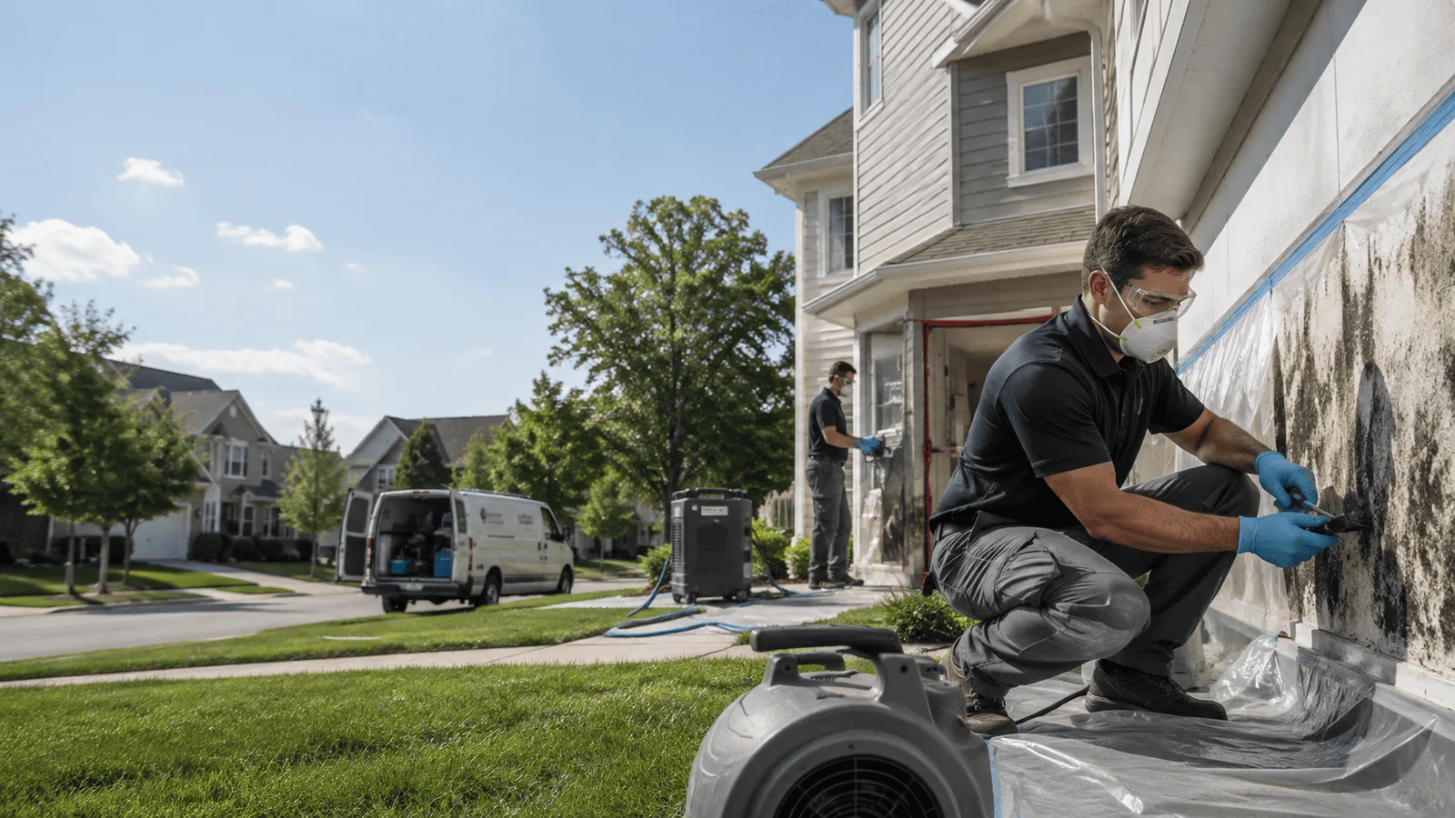 Mold Inspection company in Spalding, NE