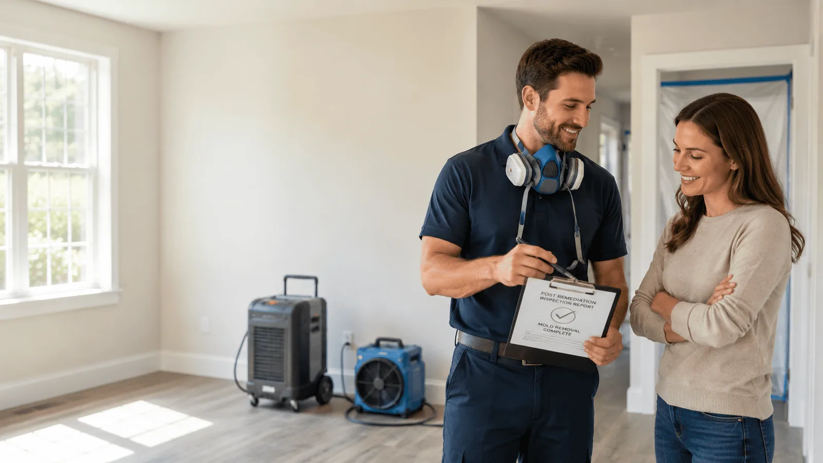 Why choose Mold Inspection in Spalding, NE